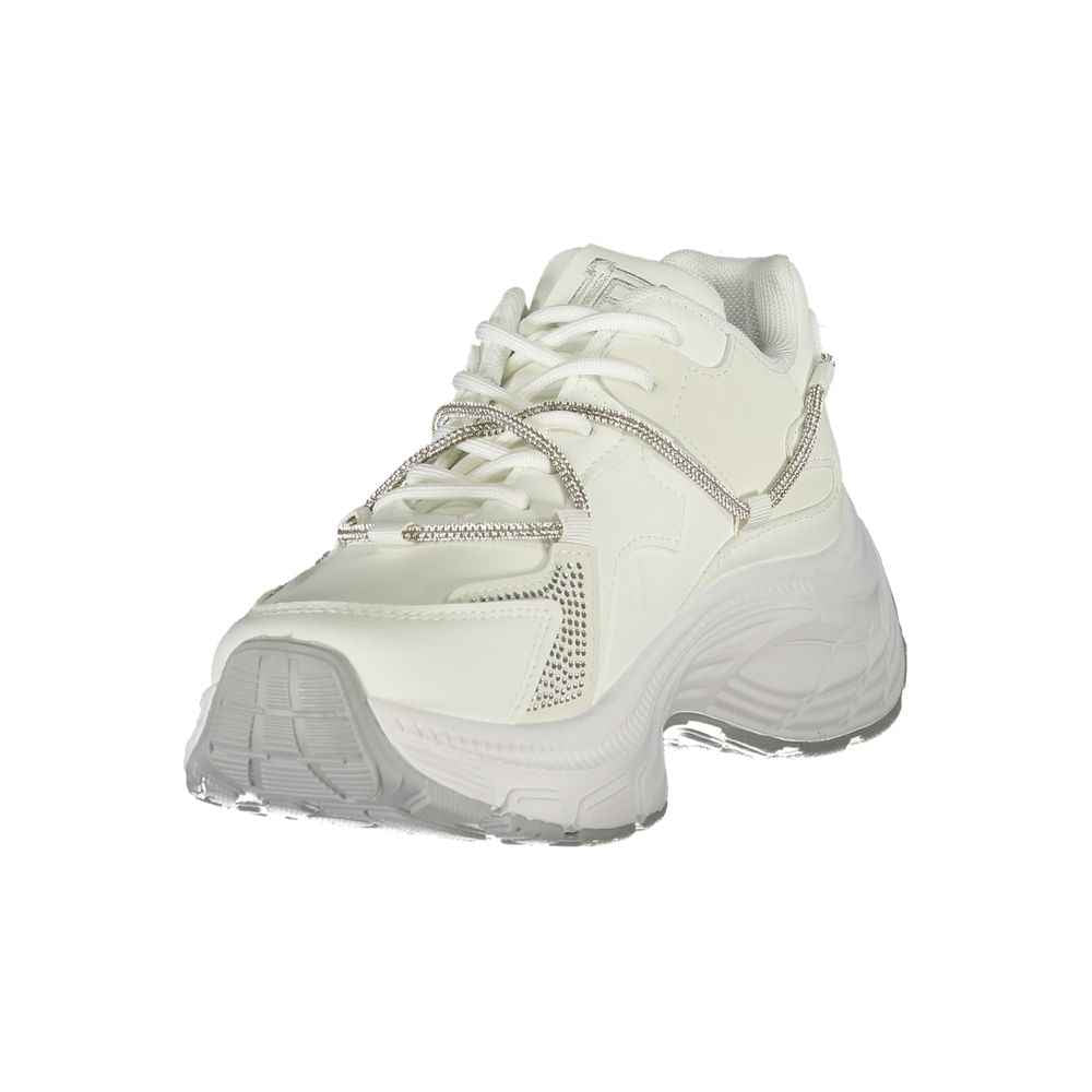 Laura Biagiotti White Polyester Women Sneaker
