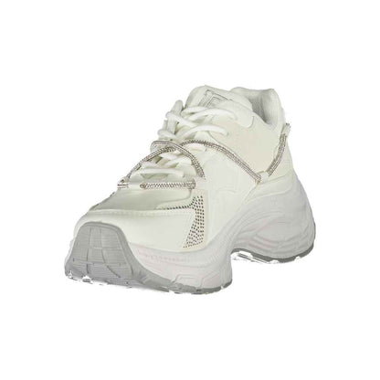 Laura Biagiotti White Polyester Women Sneaker