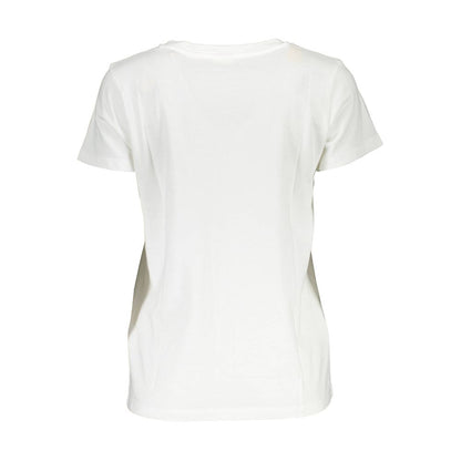 Levi's White Cotton Women T-Shirt by Levi's
