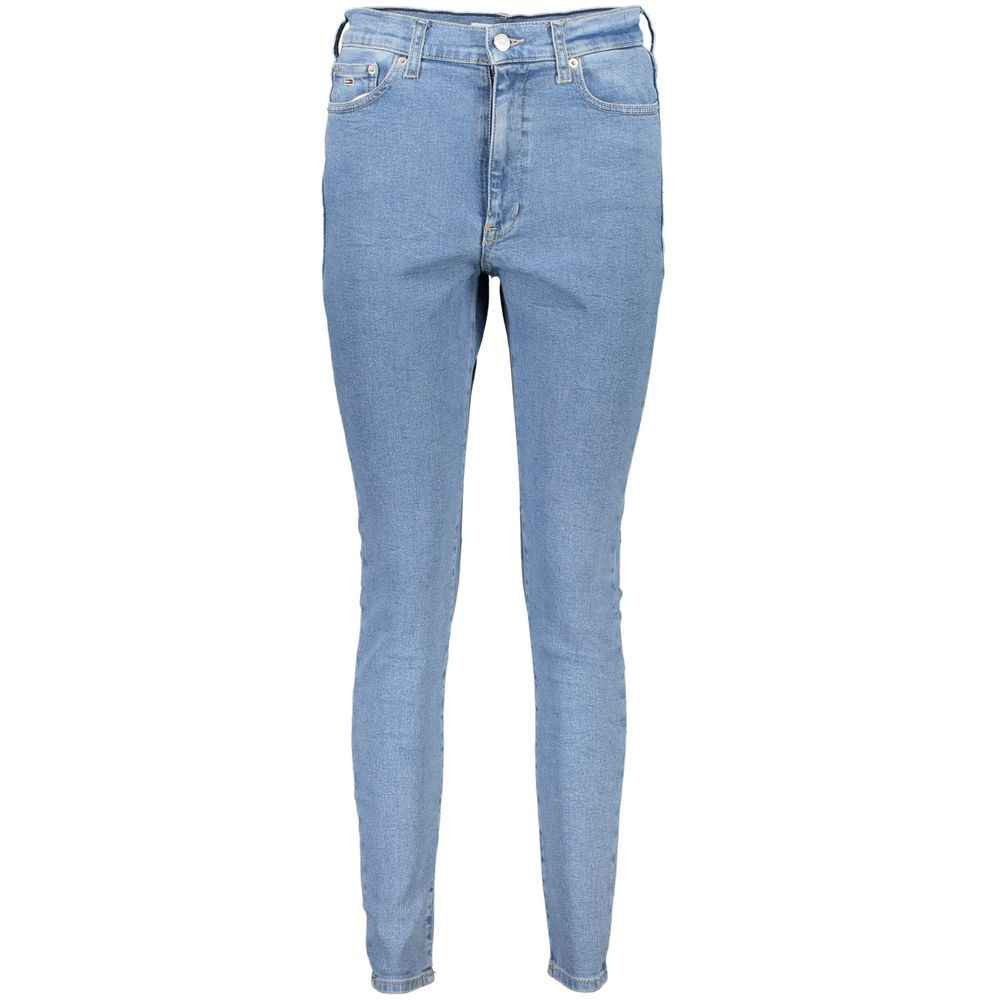 Tommy Hilfiger Sylvia Super Skinny Jeans Cotton - Blue