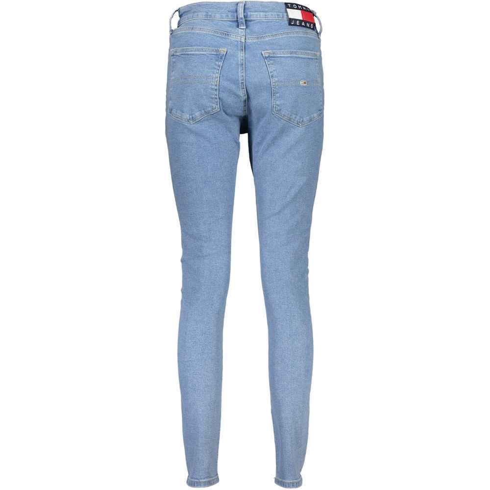 Tommy Hilfiger Sylvia Super Skinny Jeans Cotton - Blue
