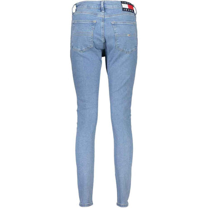 Tommy Hilfiger Sylvia Super Skinny Jeans Cotton - Blue
