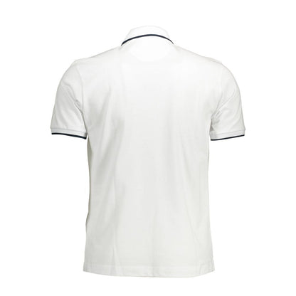 Polo homme en coton blanc La Martina
