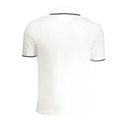 Polo homme en coton blanc La Martina