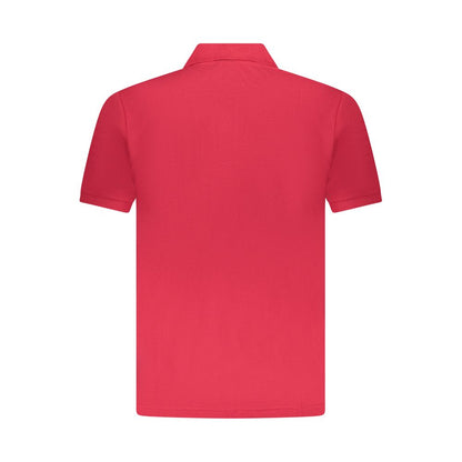 U.S. Grand Polo Red Cotton Men Polo Shirt