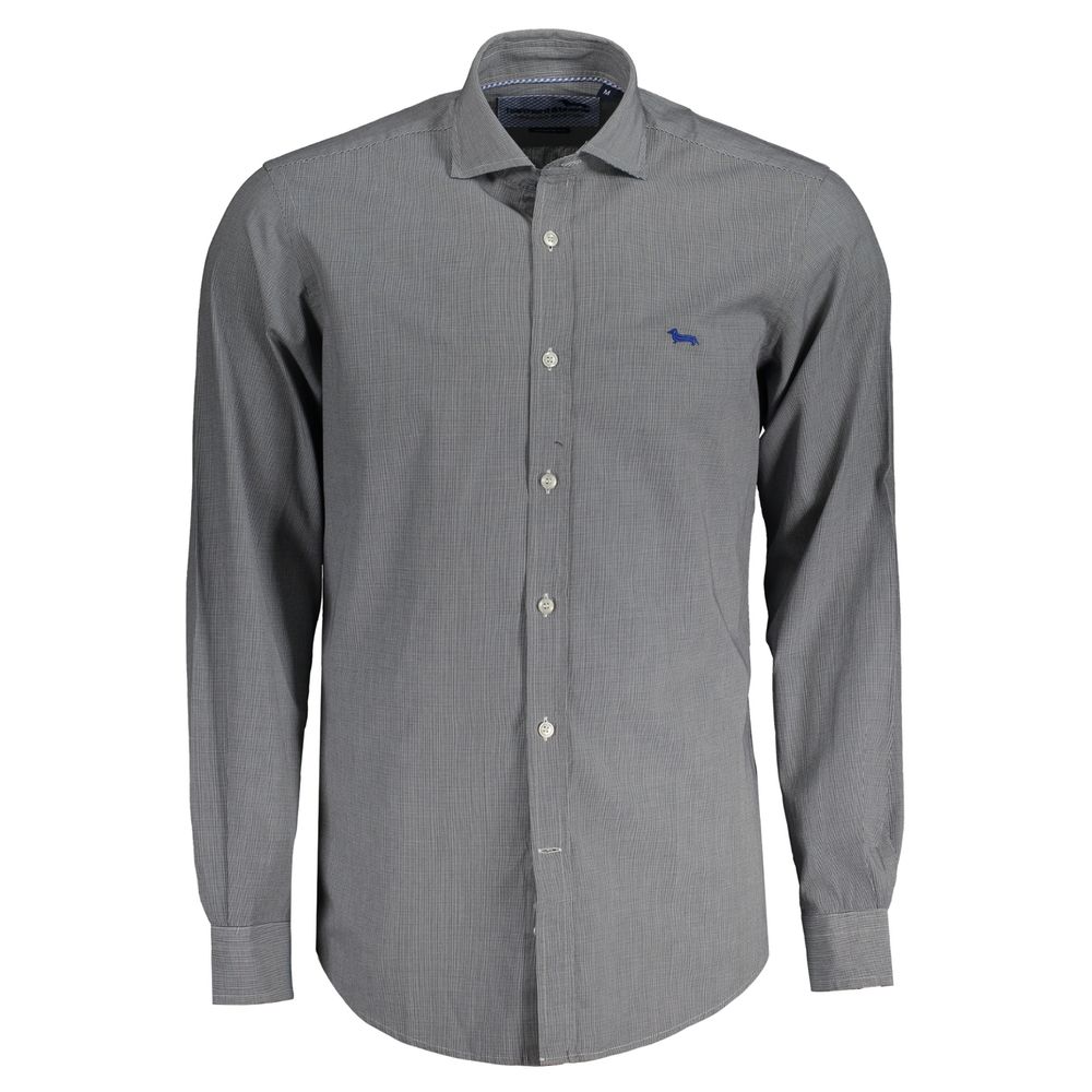 Harmont & Blaine Blue Cotton Shirt by Harmont & Blaine