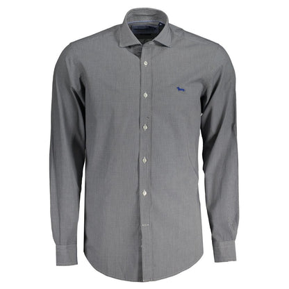 Harmont & Blaine Blue Cotton Shirt by Harmont & Blaine
