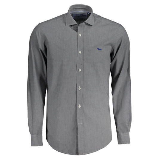 Harmont & Blaine Blue Cotton Shirt by Harmont & Blaine