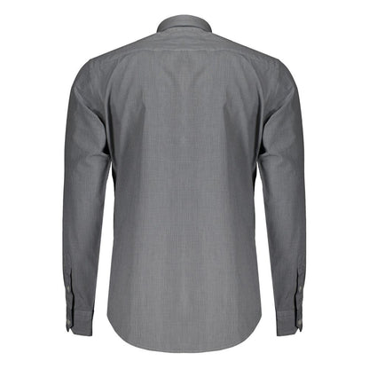 Harmont & Blaine Blue Cotton Shirt by Harmont & Blaine