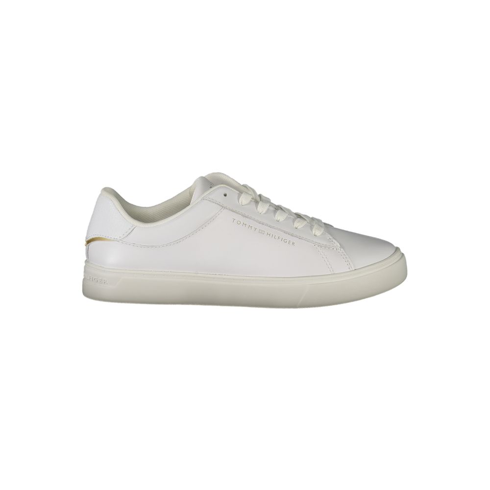Tommy Hilfiger White Polyethylene Women Sneaker by Tommy Hilfiger
