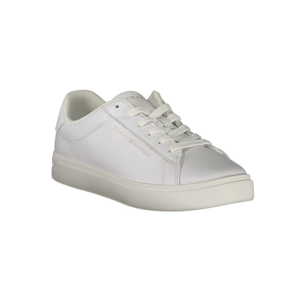 Tommy Hilfiger White Polyethylene Women Sneaker by Tommy Hilfiger