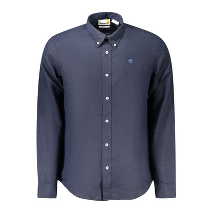 Timberland Blue Cotton Shirt by Timberland