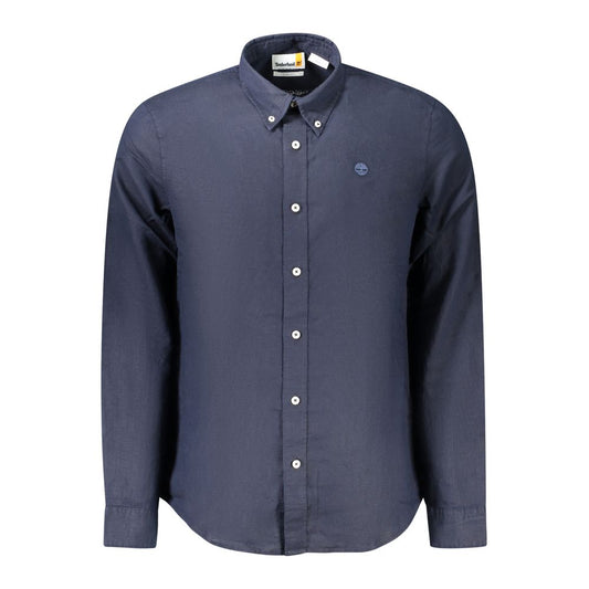 Timberland Blue Cotton Shirt by Timberland