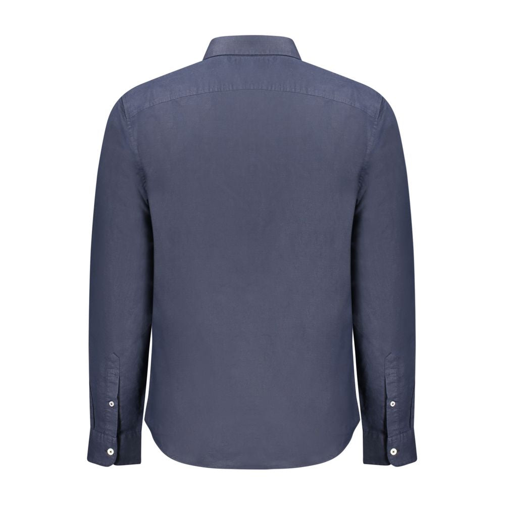 Timberland Blue Cotton Shirt by Timberland