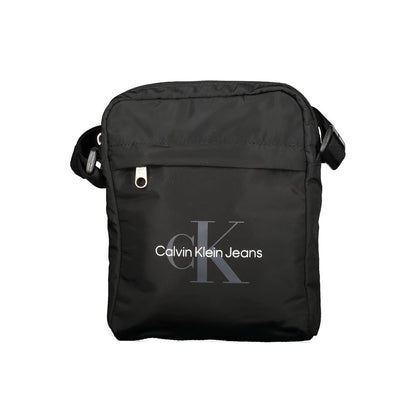 Sac à bandoulière Calvin Klein en polyester noir pour homme