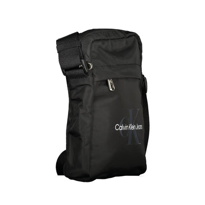 Sac à bandoulière Calvin Klein en polyester noir pour homme