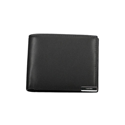 Portefeuille homme Calvin Klein en polyéthylène noir