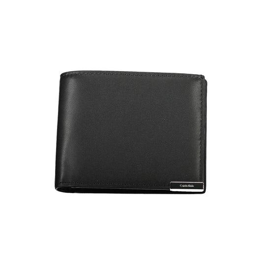 Portefeuille homme Calvin Klein en polyéthylène noir