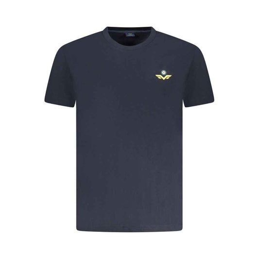 Armata Di Mare Blue Cotton Men T-Shirt