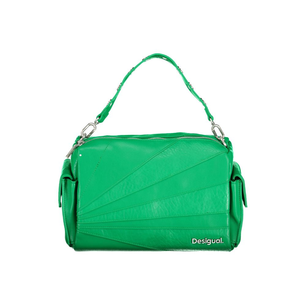 Desigual Green Polyethylene Handbag by Desigual