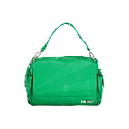 Desigual Green Polyethylene Handbag by Desigual