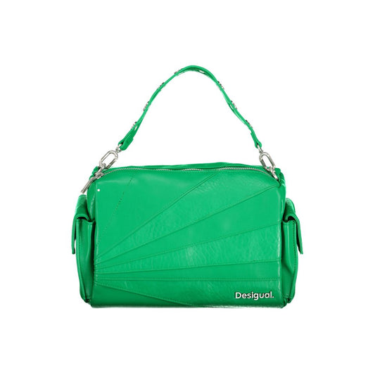 Desigual Green Polyethylene Handbag by Desigual