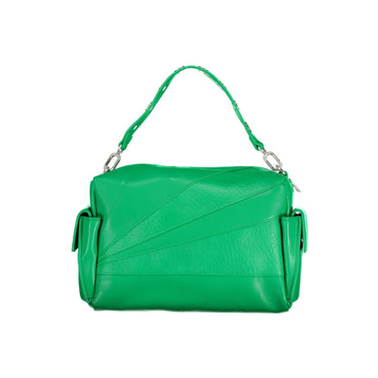Desigual Green Polyethylene Handbag by Desigual