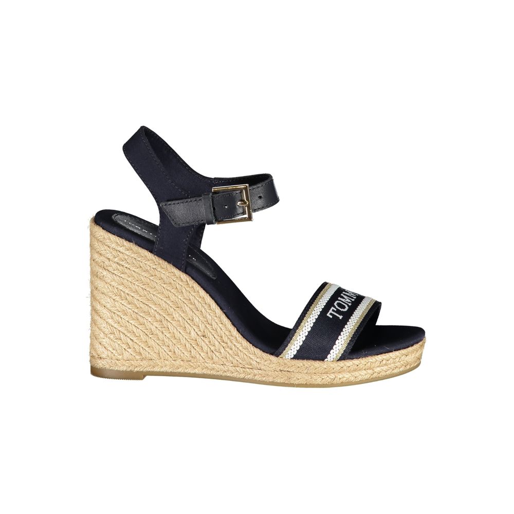 Tommy Hilfiger Blue Polyester Sandal by Tommy Hilfiger