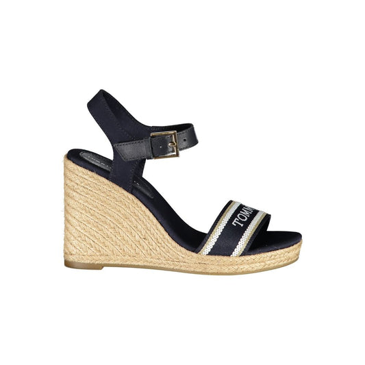 Tommy Hilfiger Blue Polyester Sandal by Tommy Hilfiger