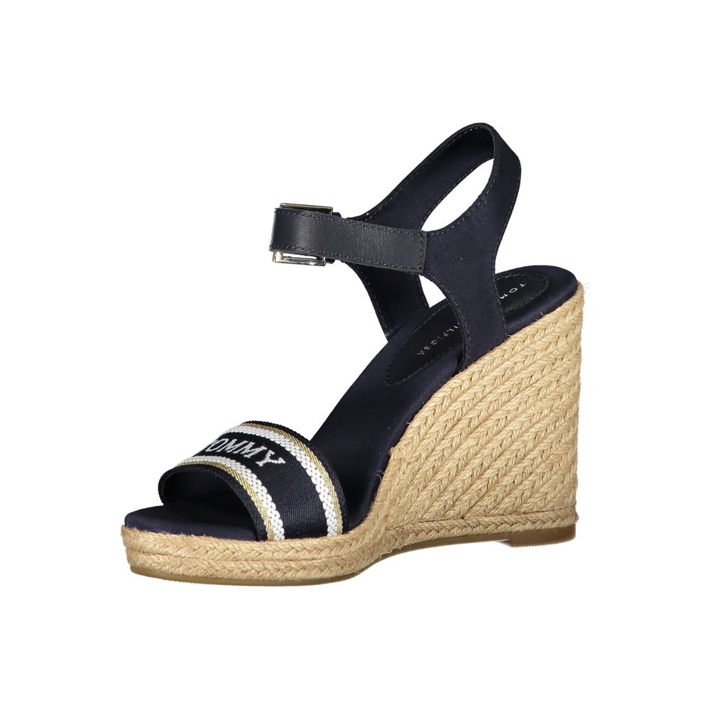 Tommy Hilfiger Blue Polyester Sandal by Tommy Hilfiger