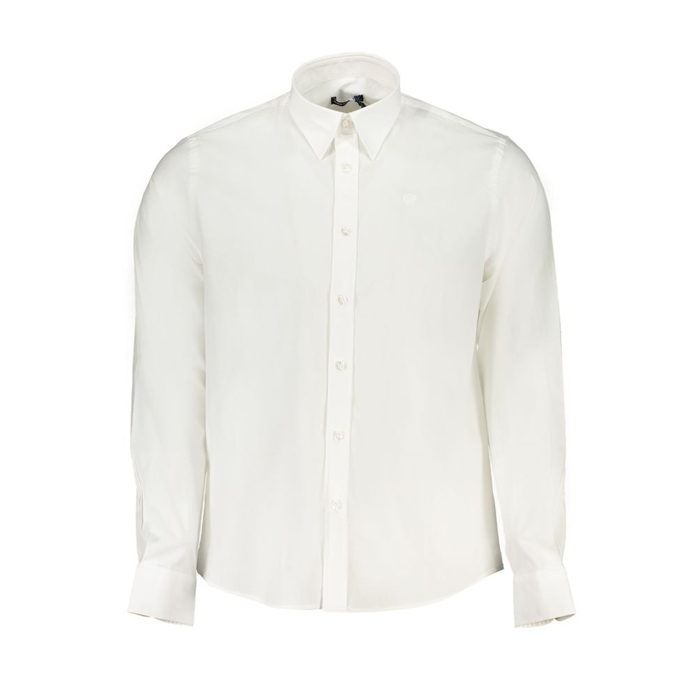 North Sails White Cotton Shirt by North Sails
