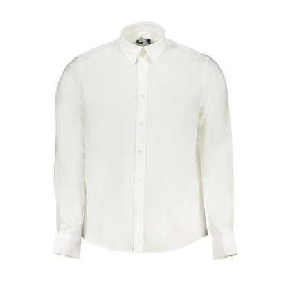 North Sails White Cotton Shirt by North Sails