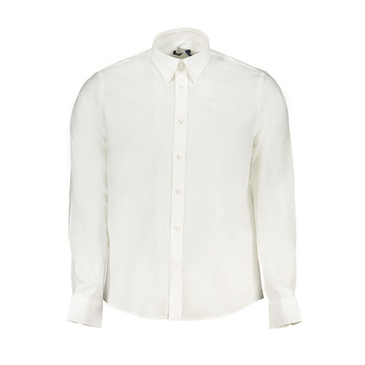 North Sails White Cotton Shirt by North Sails