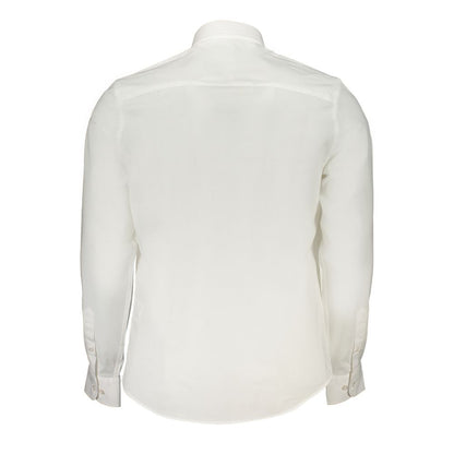 North Sails White Cotton Shirt by North Sails