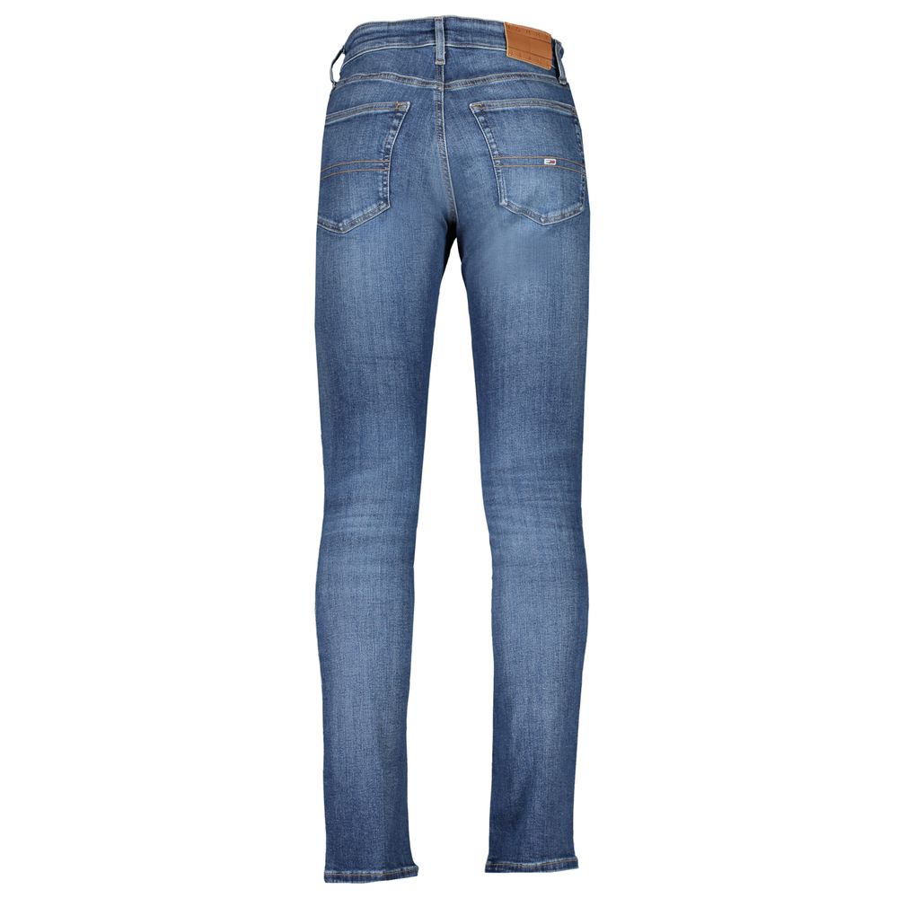 Tommy Hilfiger Blue Cotton Jeans & Pant by Tommy Hilfiger