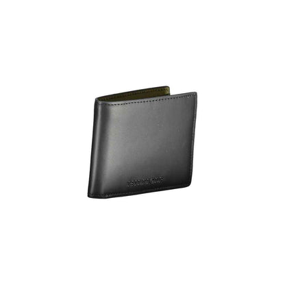 Tommy Hilfiger Black Leather Wallet by Tommy Hilfiger