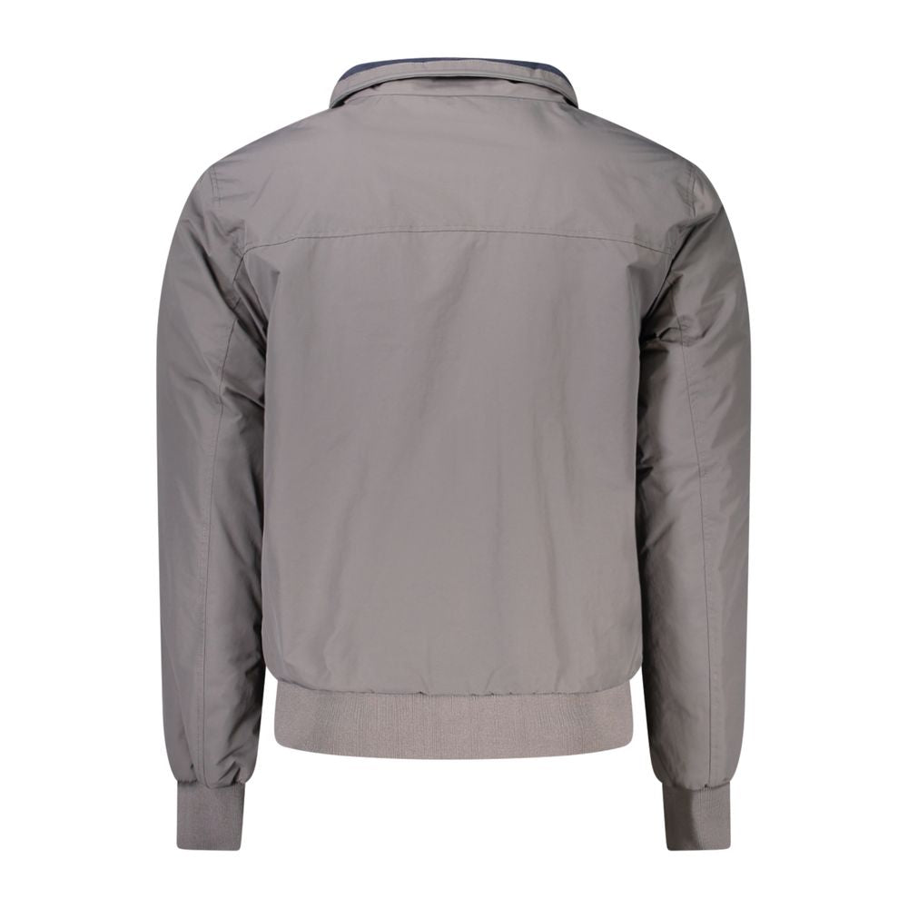 North Sails Brown Polyamide Men Jacket by North Sails