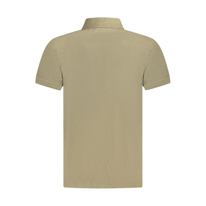 Polo Timberland en coton marron pour homme