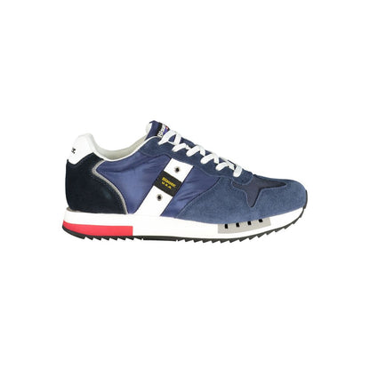 Blauer Blue Polyester Men Sneaker by Blauer