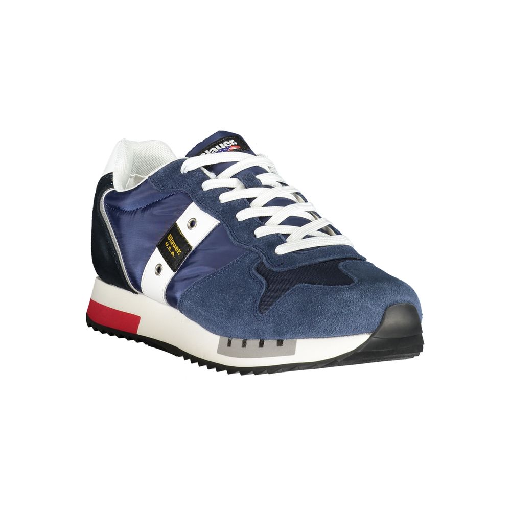 Blauer Blue Polyester Men Sneaker by Blauer