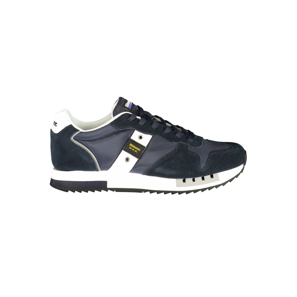 Blauer Blue Polyester Men Sneaker by Blauer