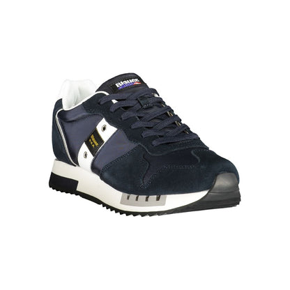 Blauer Blue Polyester Men Sneaker by Blauer