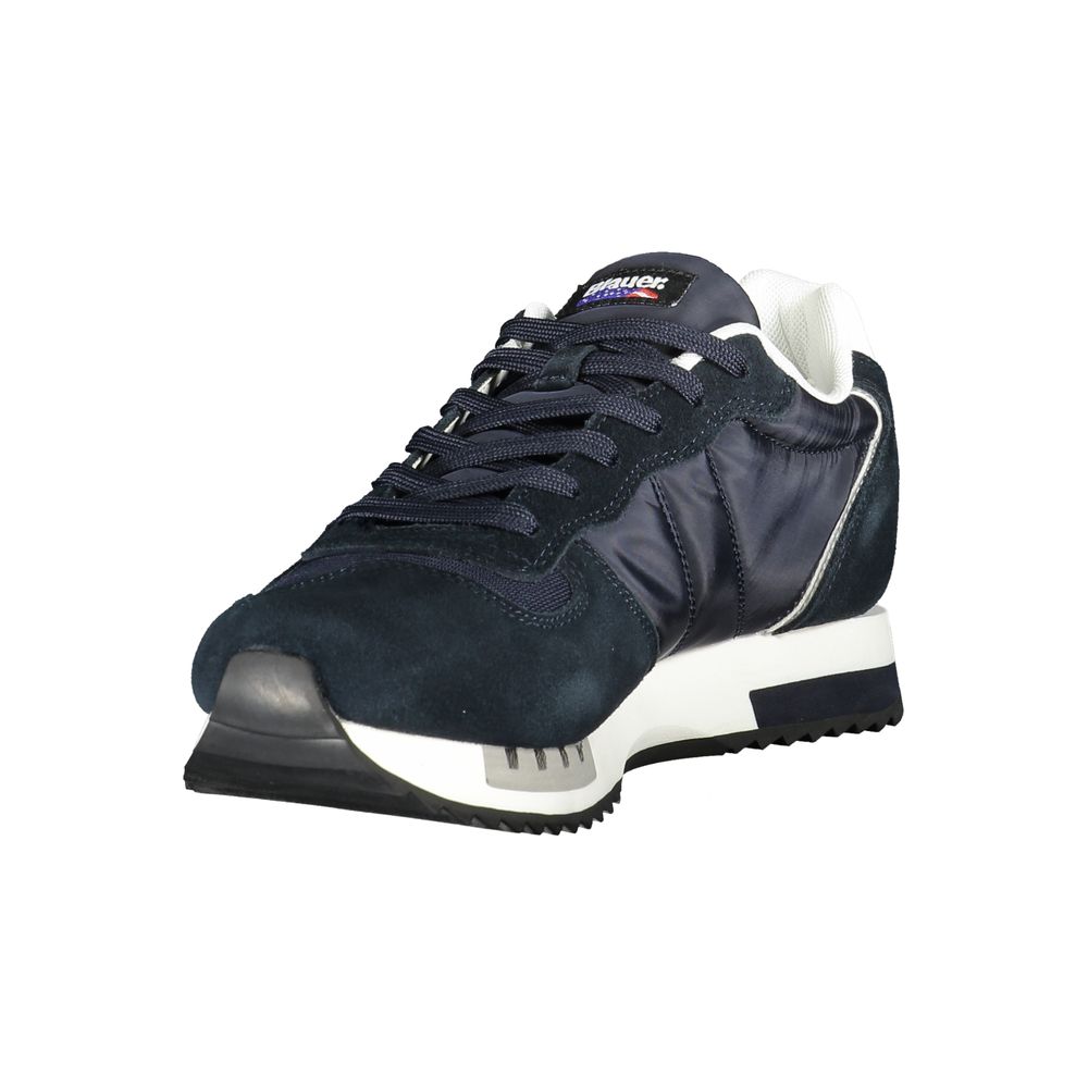 Blauer Blue Polyester Men Sneaker by Blauer