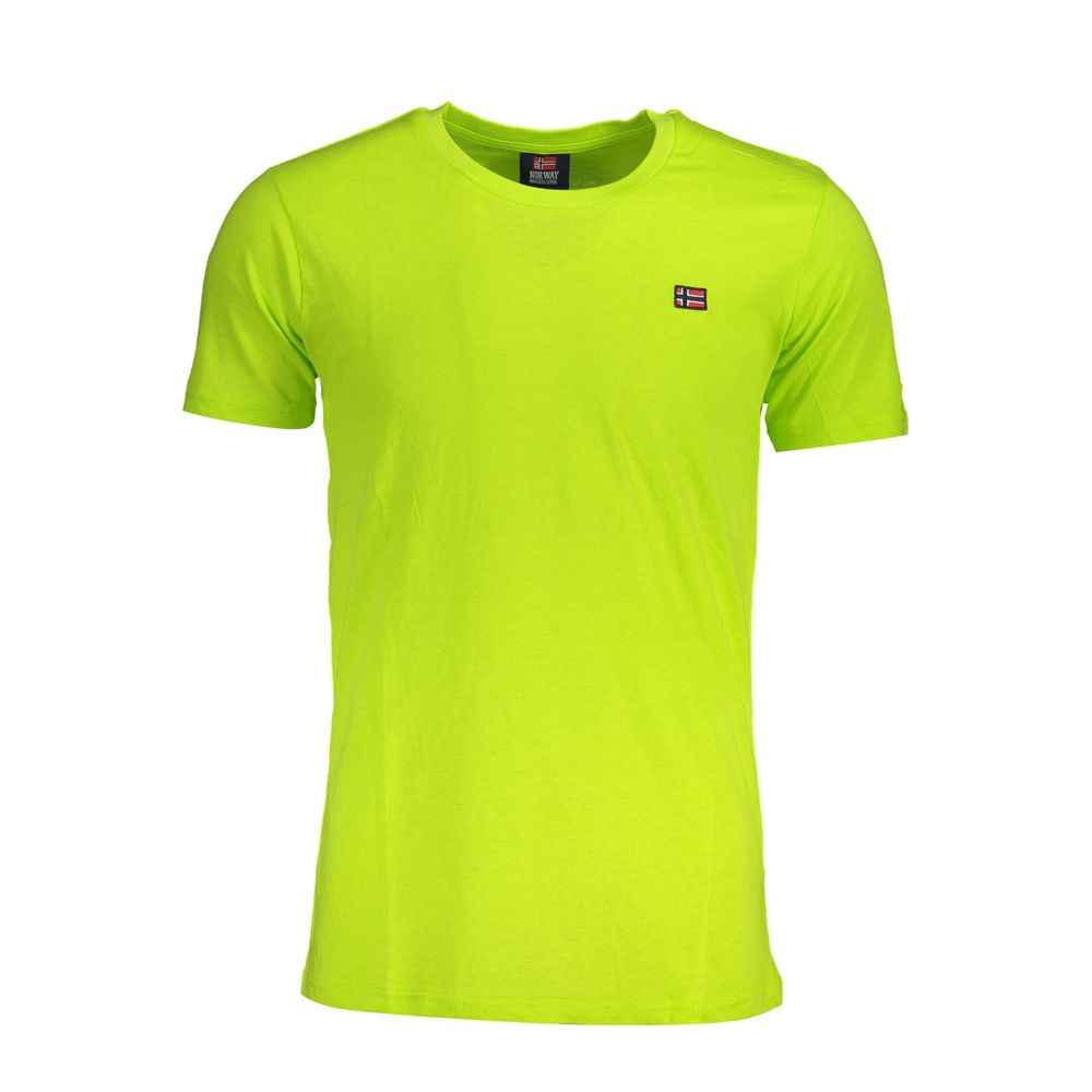 Norway 1963 Yellow Cotton Men T-Shirt