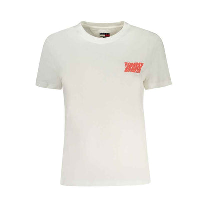 Tommy Hilfiger Beige Cotton Women Top