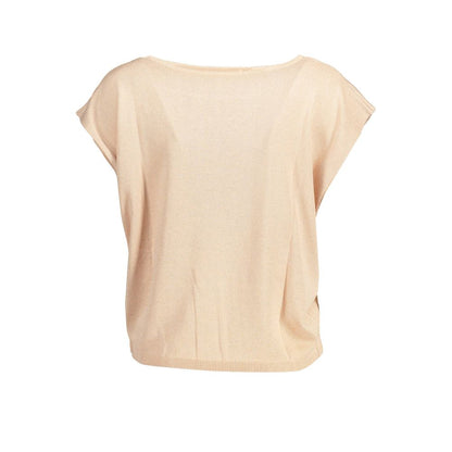 Kocca Pink Polyester Women Top by Kocca