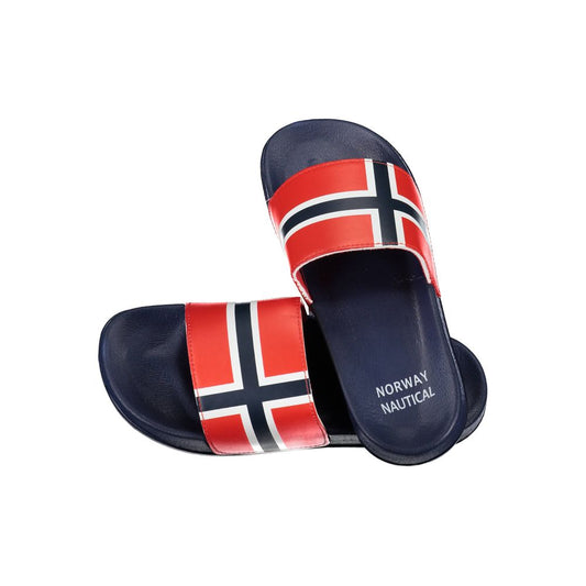 Sandale homme en plastique bleu Norvège 1963