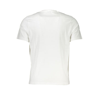 North Sails White Cotton T-Shirt by North Sails