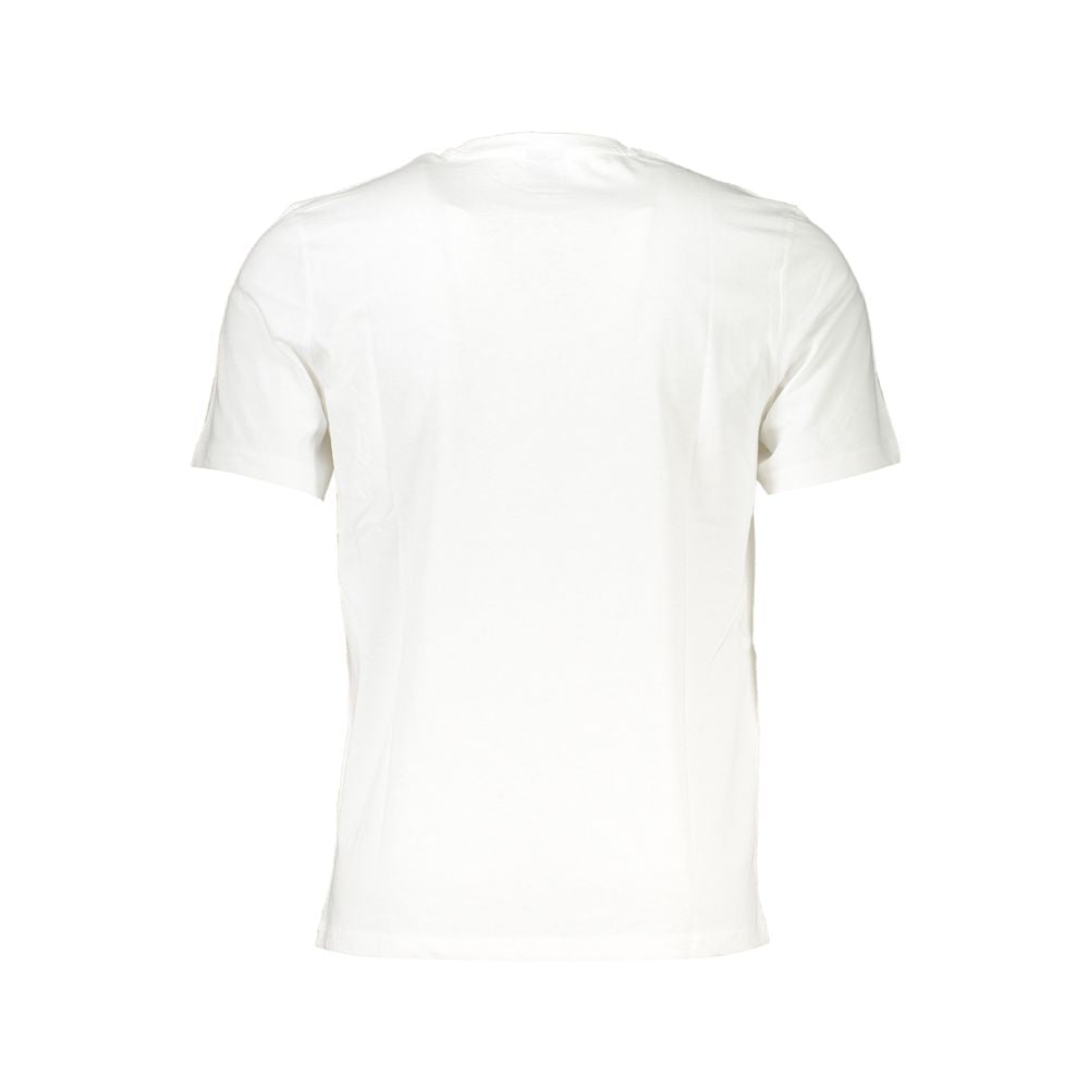 North Sails White Cotton T-Shirt by North Sails