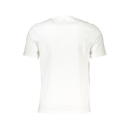 North Sails White Cotton T-Shirt by North Sails